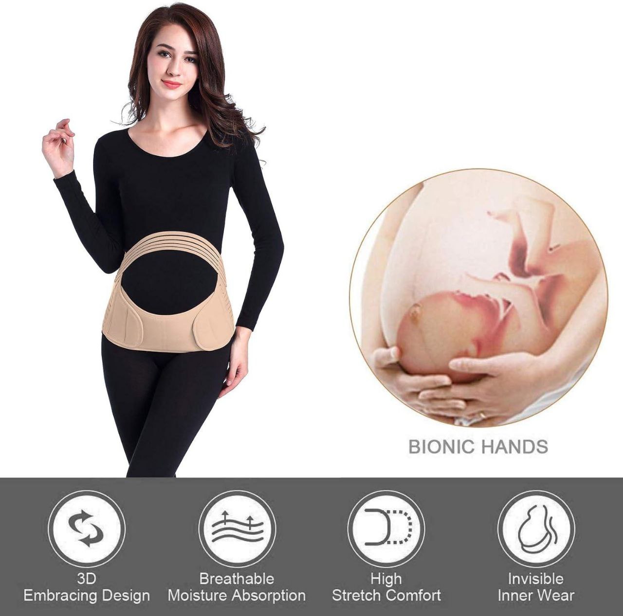 😩 "الحمل فرحة... بصح آلام الظهر والقدمين يخلوك تعاني!"