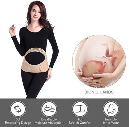 😩 "الحمل فرحة... بصح آلام الظهر والقدمين يخلوك تعاني!"